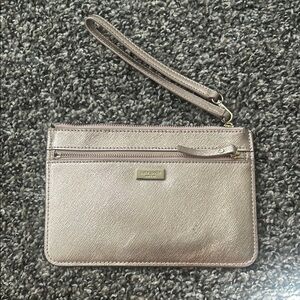 Kate Spade Gold Wristlet